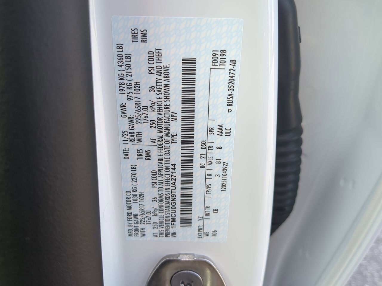 2026 Ford Escape Active Winder GA