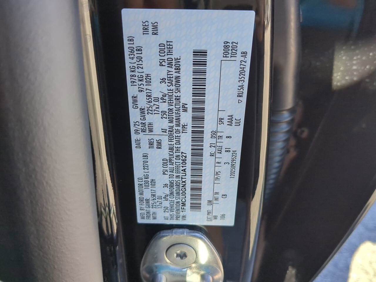 2026 Ford Escape Active Winder GA