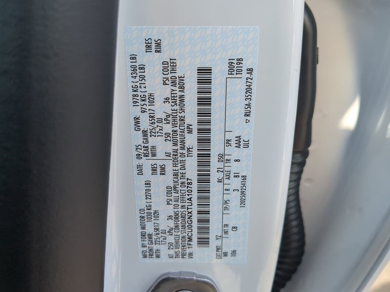 2026 Ford Escape Active Winder GA