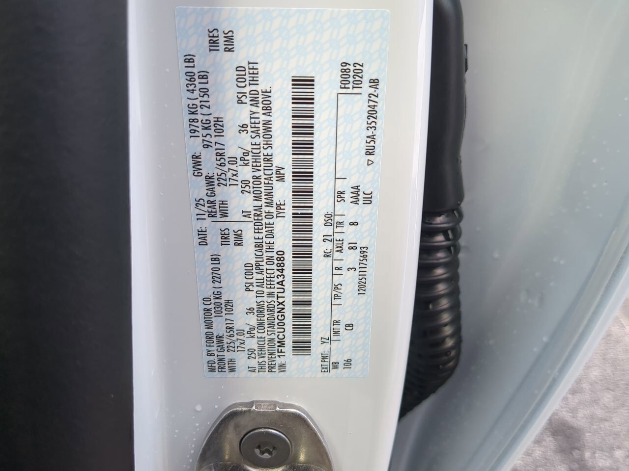2026 Ford Escape Active Winder GA