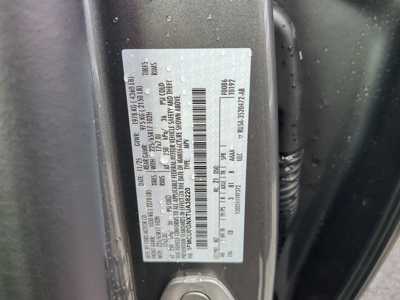 2026 Ford Escape Active Winder GA