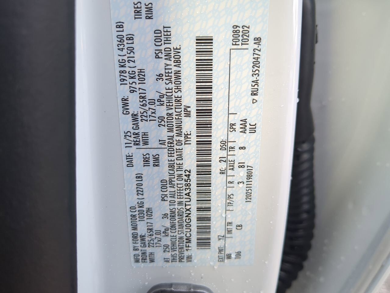 2026 Ford Escape Active Winder GA