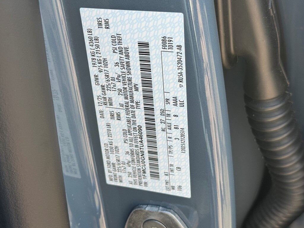 2026 Ford Escape Active Springfield VA