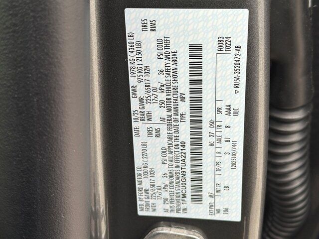 2026 Ford Escape Active Springfield VA