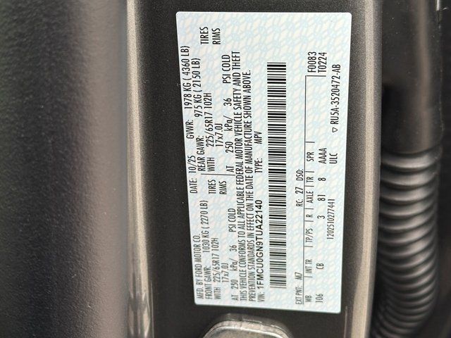 2026 Ford Escape Active Springfield VA