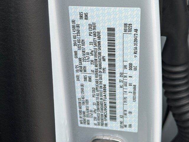 2026 Ford Escape Active Springfield VA