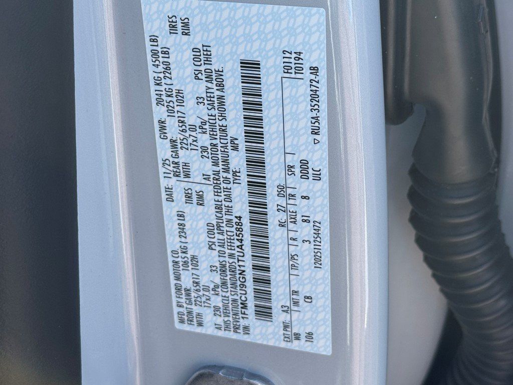 2026 Ford Escape Active Springfield VA