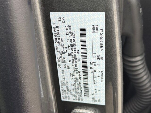 2026 Ford Escape Active Springfield VA