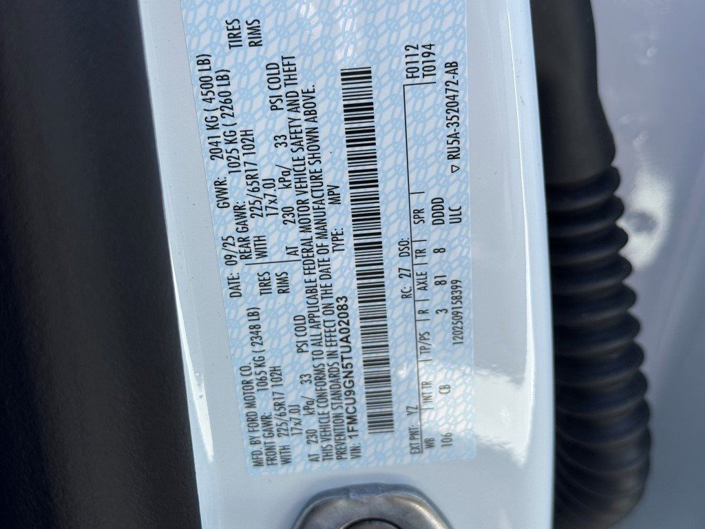 2026 Ford Escape Active Springfield VA