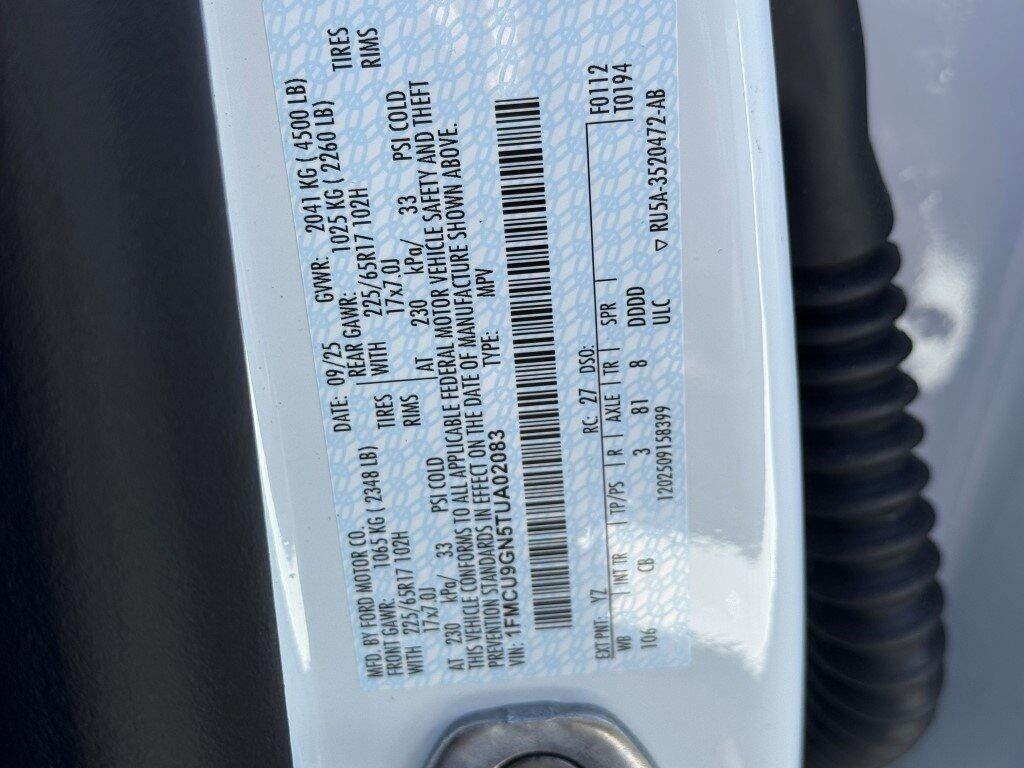 2026 Ford Escape Active Springfield VA