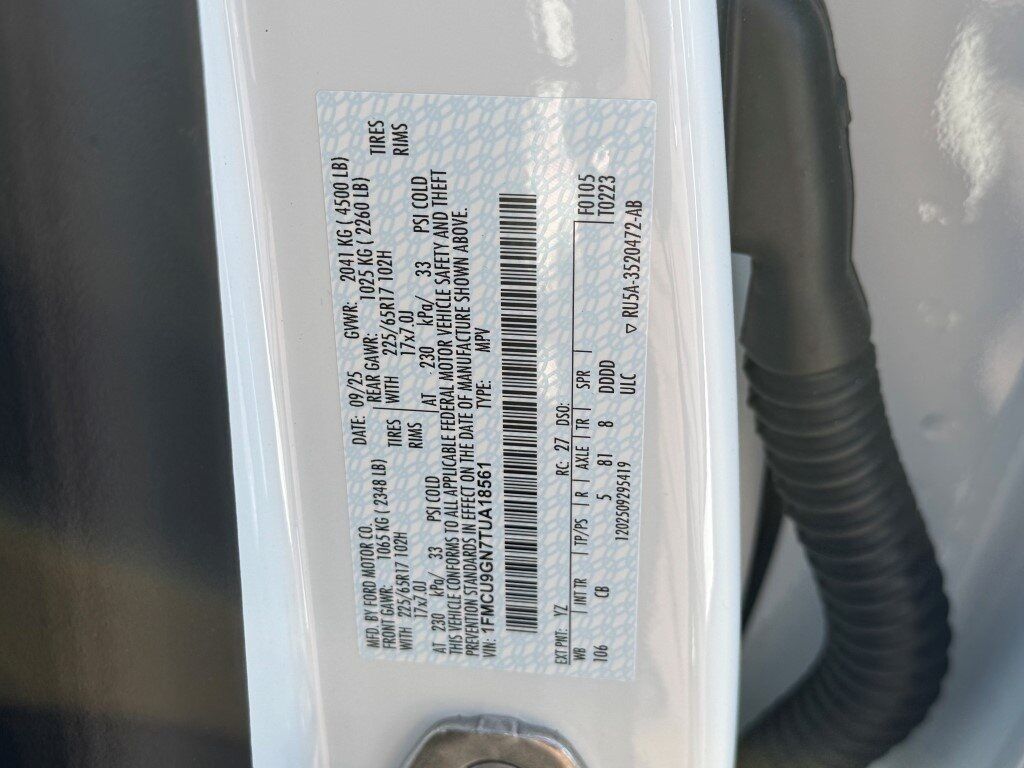 2026 Ford Escape Active Springfield VA