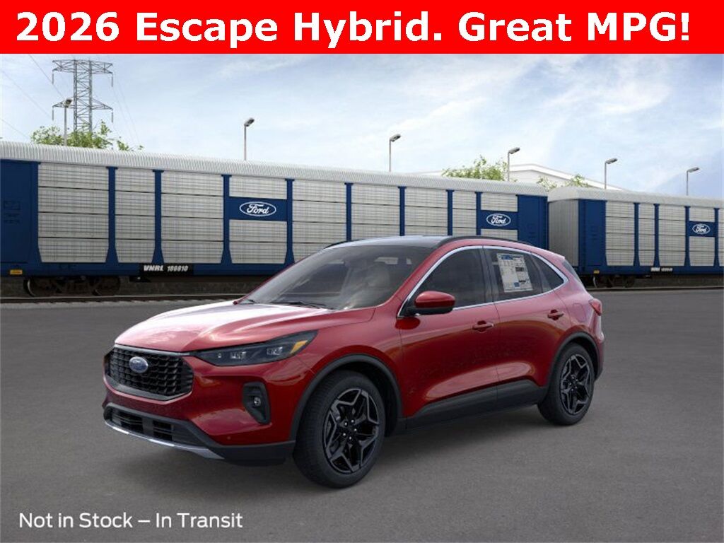 2026 Ford Escape Hybrid