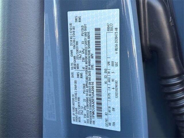 2026 Ford Escape Hybrid Platinum Washington MO