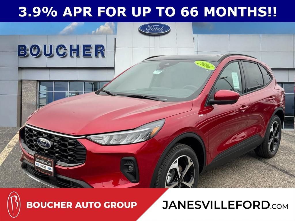 2026 Ford Escape Hybrid