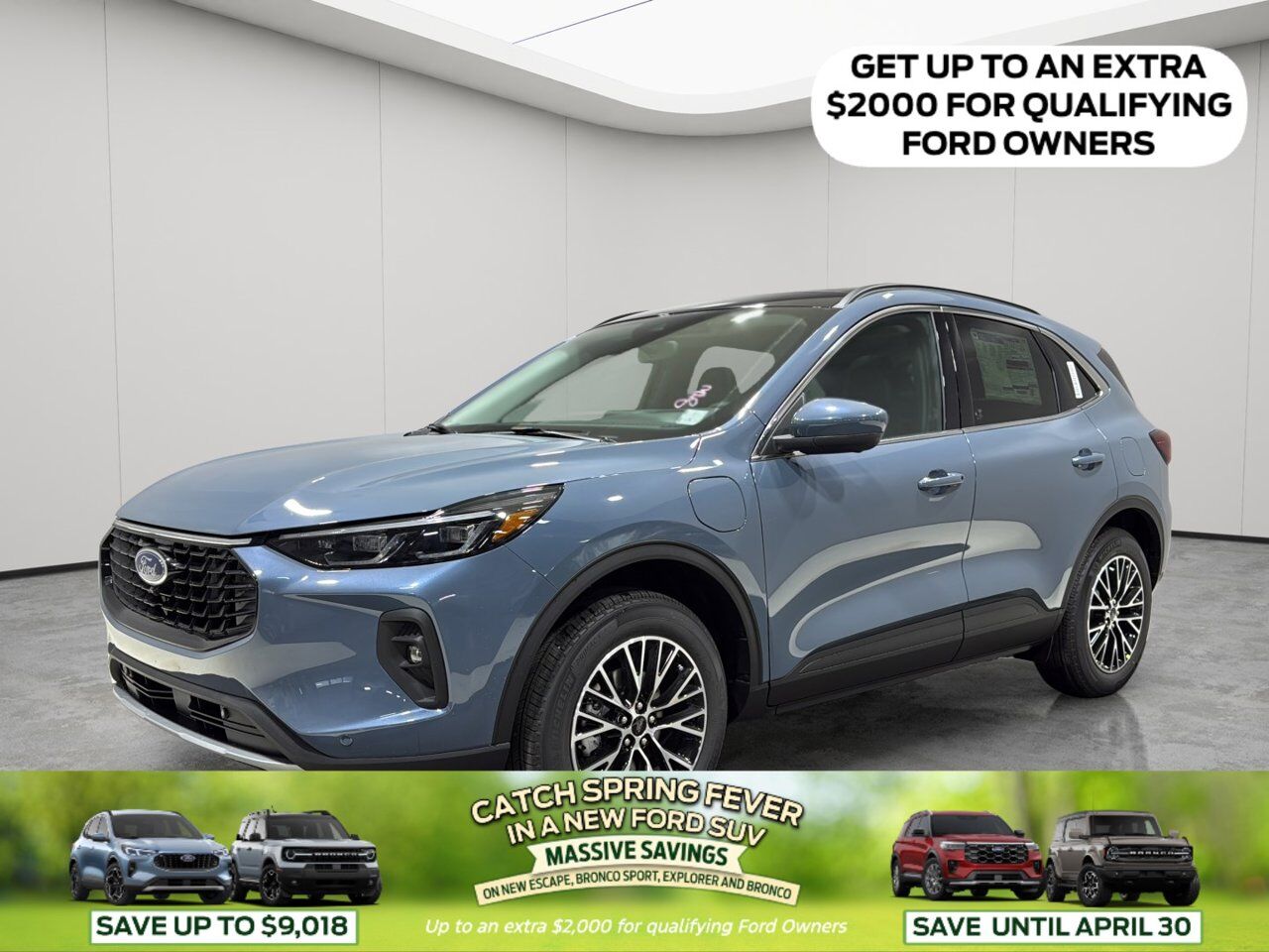 2026 Ford Escape PHEV