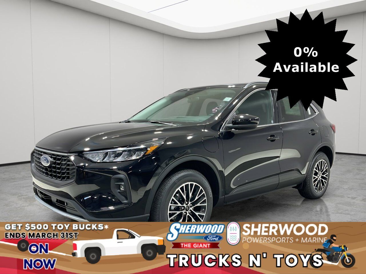 2026 Ford Escape PHEV