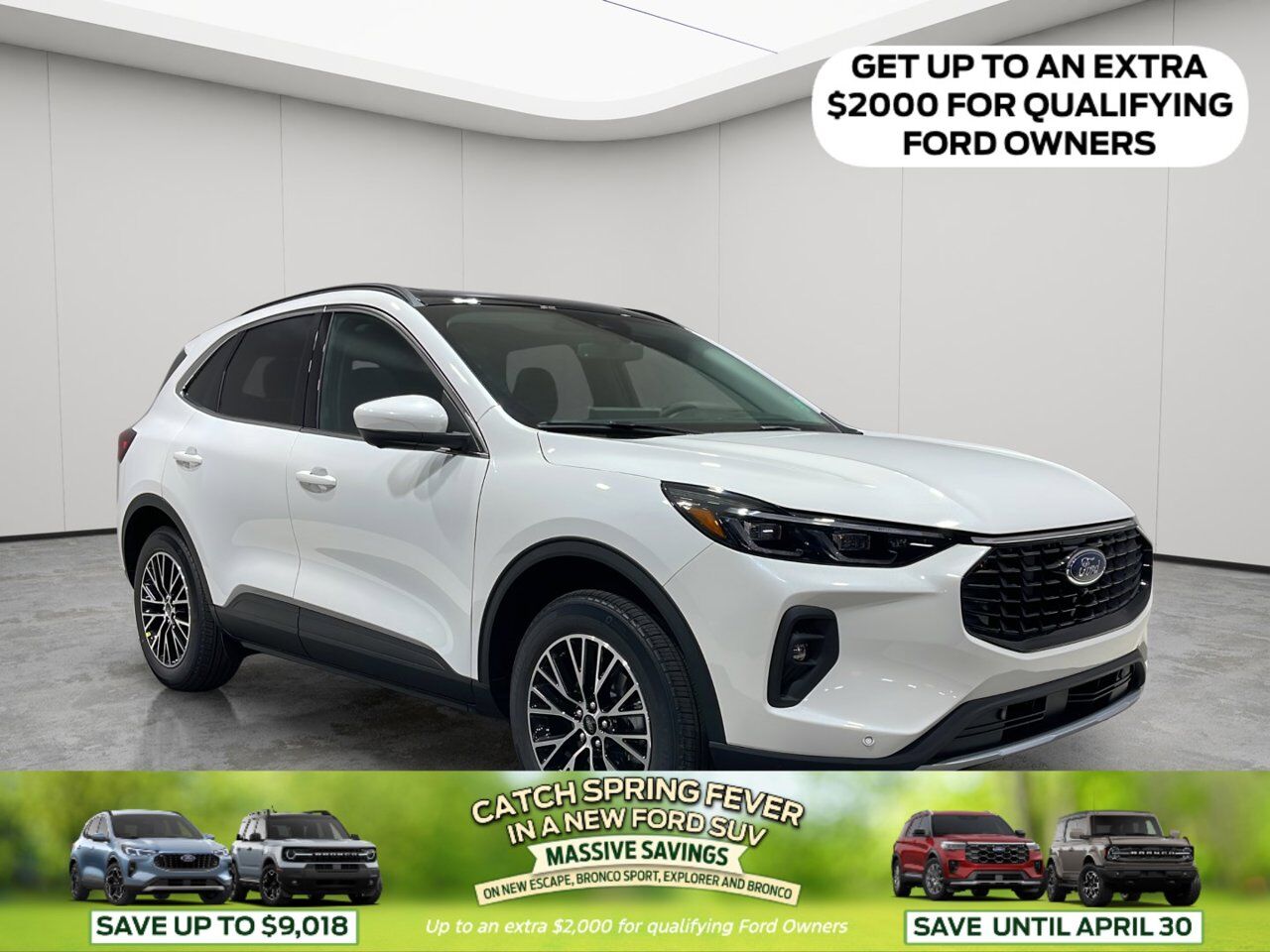 2026 Ford Escape PHEV