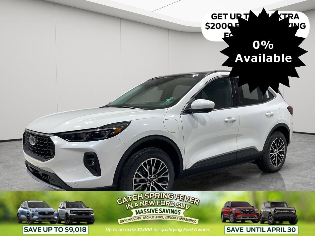 2026 Ford Escape PHEV