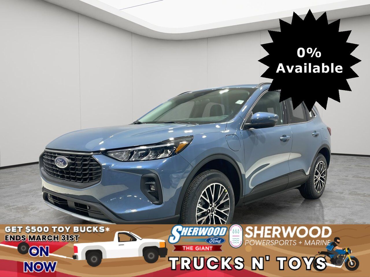 2026 Ford Escape PHEV