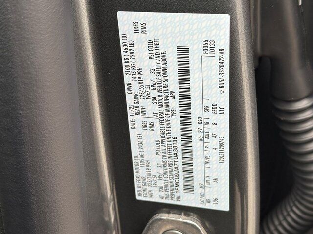 2026 Ford Escape Platinum Springfield VA