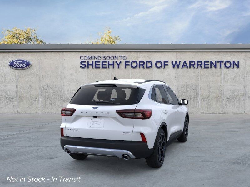 2026 Ford Escape Platinum Warrenton VA