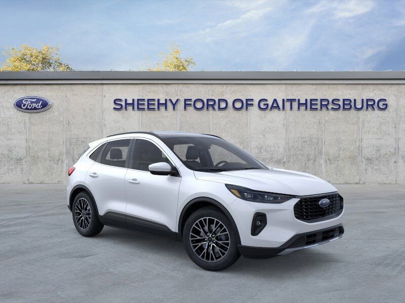 2026 Ford Escape Plug-In Hybrid