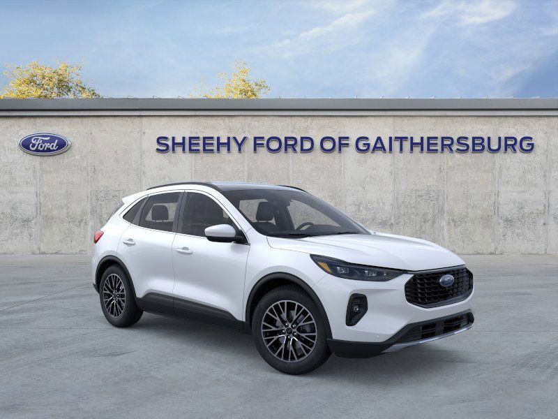 2026 Ford Escape Plug-In Hybrid