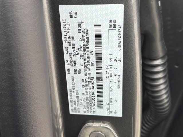 2026 Ford Escape Plug-In Hybrid Base Gaithersburg MD