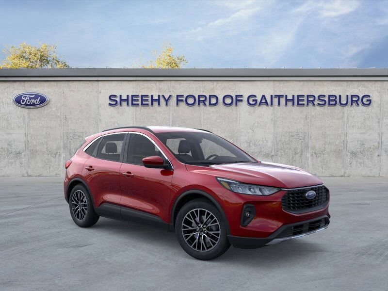 2026 Ford Escape Plug-In Hybrid