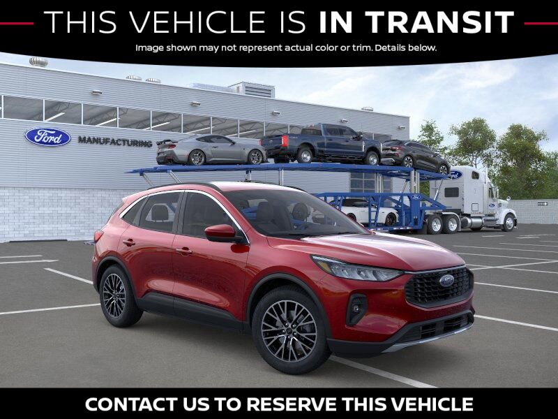 2026 Ford Escape Plug-In Hybrid