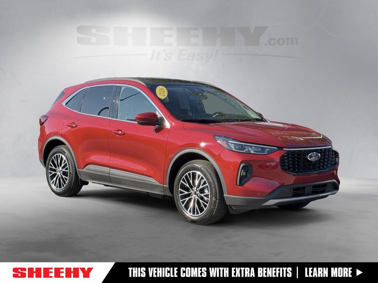2026 Ford Escape Plug-In Hybrid