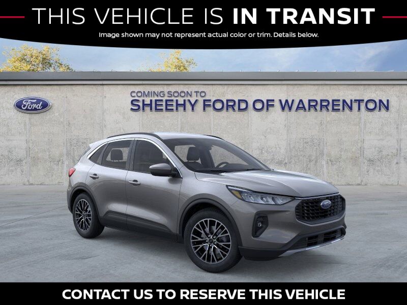 2026 Ford Escape Plug-In Hybrid Base