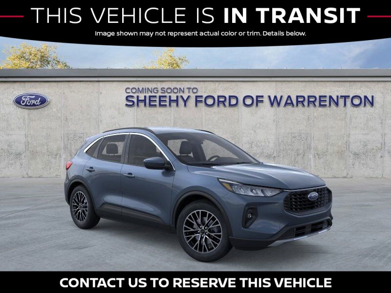 2026 Ford Escape Plug-In Hybrid