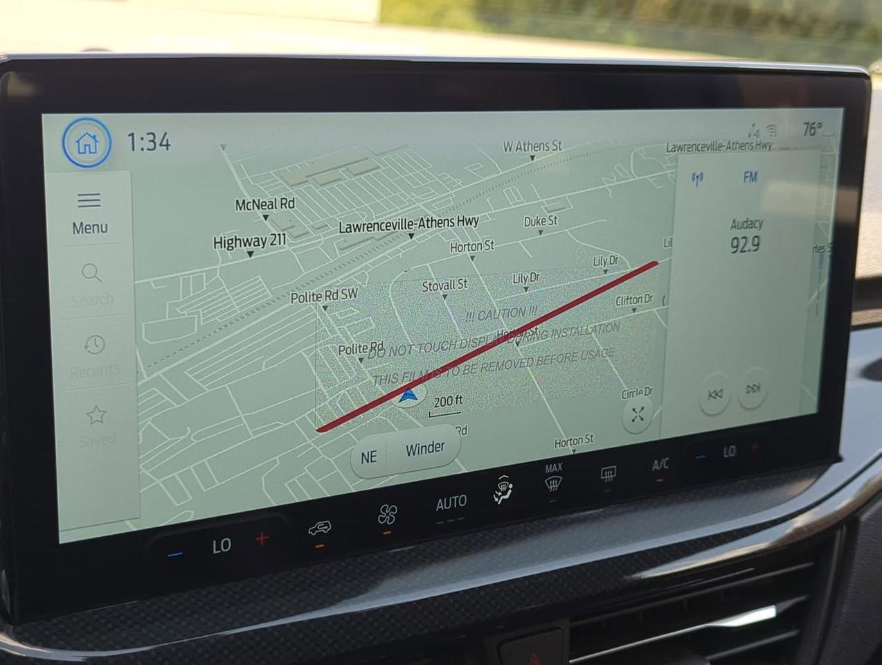 2026 Ford Escape ST-Line 1.5L Winder GA