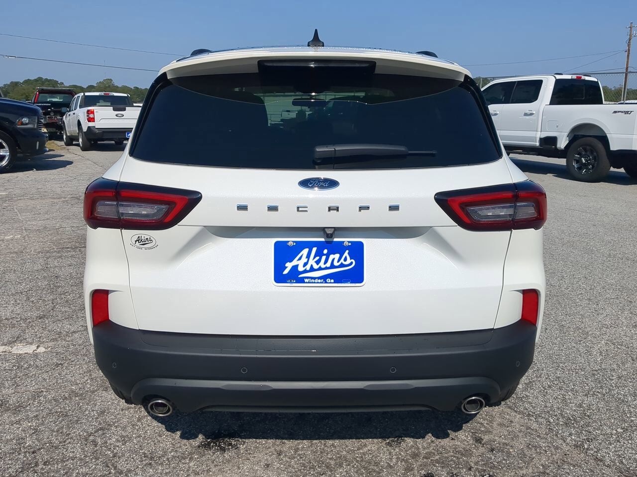 2026 Ford Escape ST-Line 1.5L Winder GA