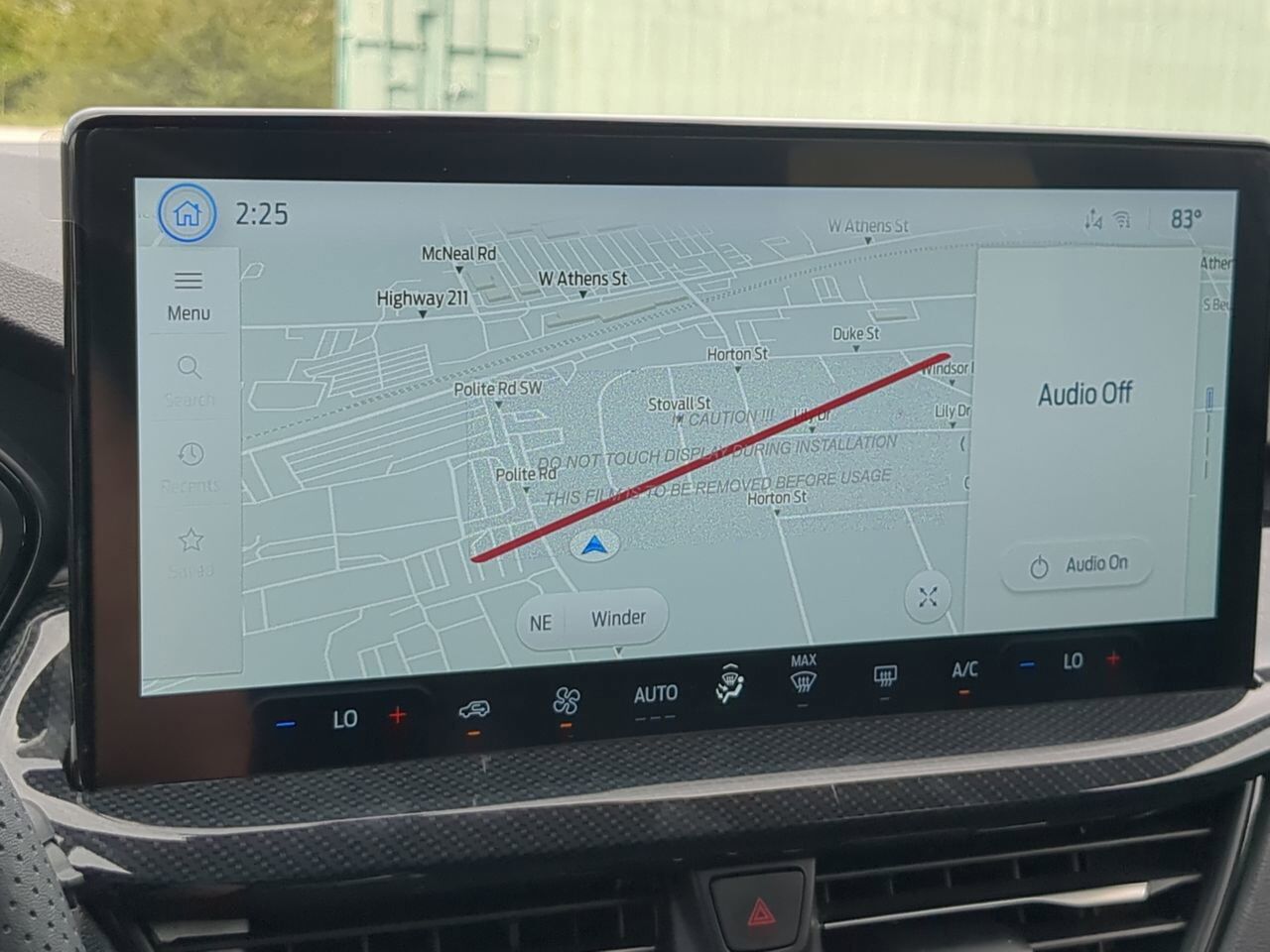 2026 Ford Escape ST-Line 1.5L Winder GA