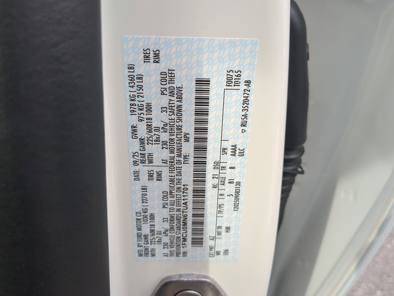 2026 Ford Escape ST-Line 1.5L Winder GA