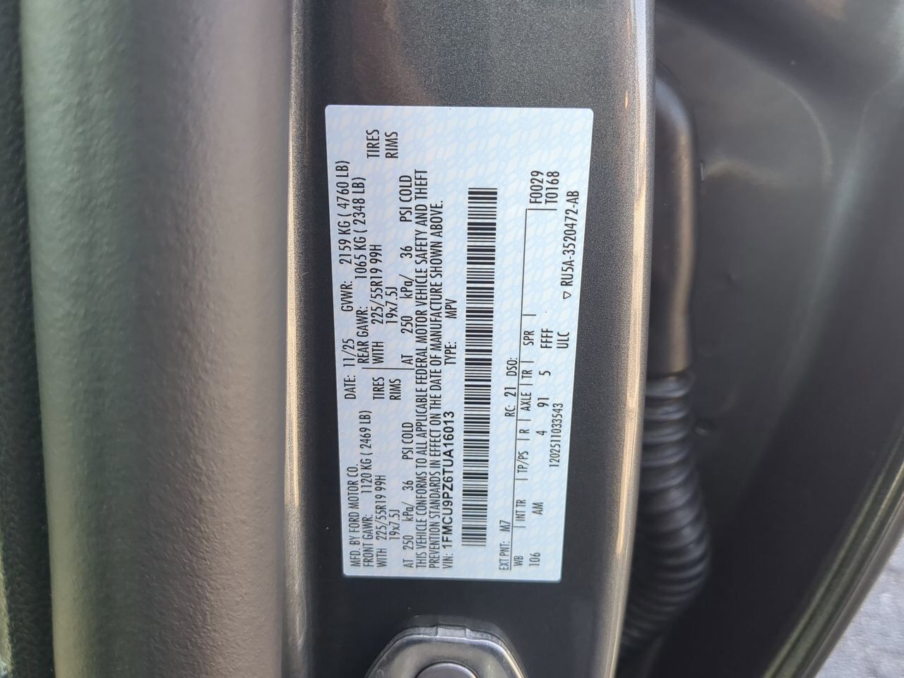 2026 Ford Escape ST-Line Elite Winder GA