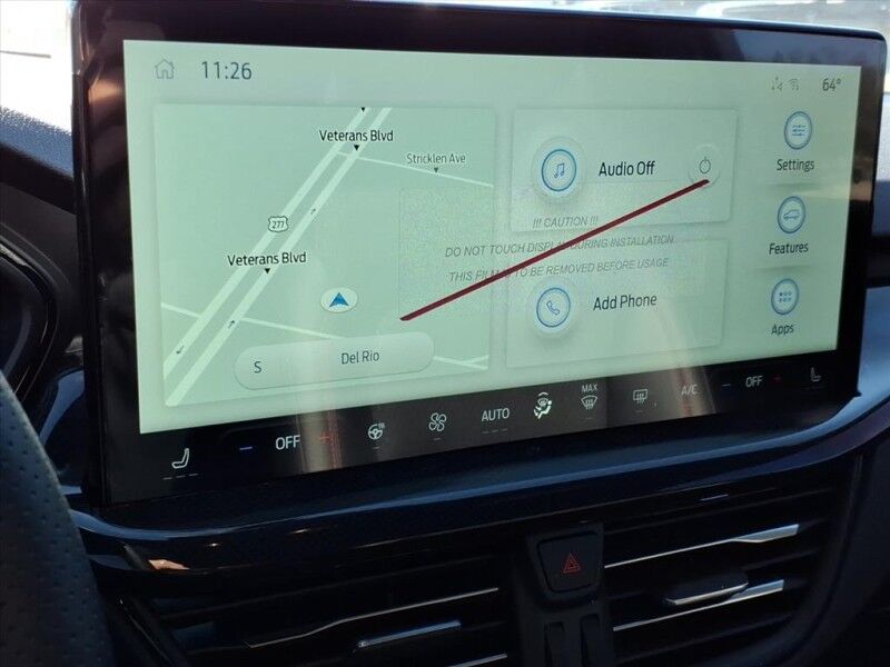 2026 Ford Escape ST-Line Select Del Rio TX