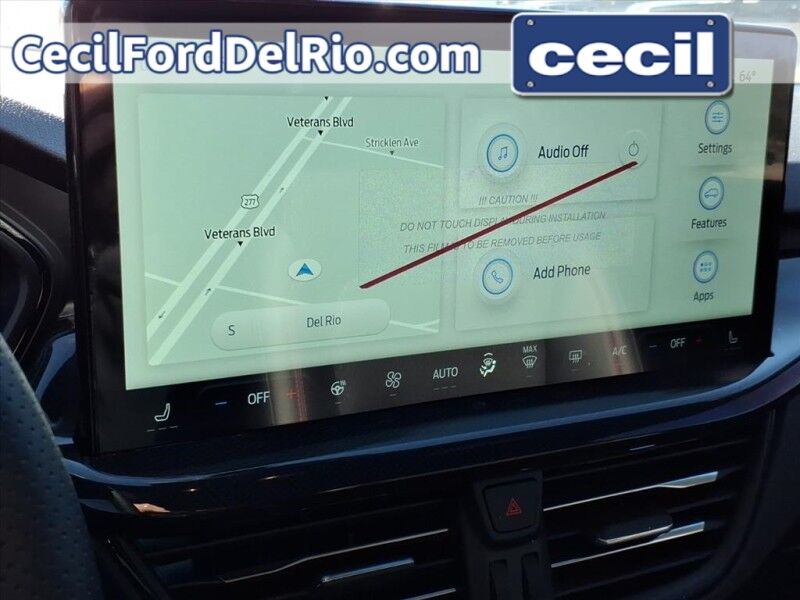 2026 Ford Escape ST-Line Select Del Rio TX