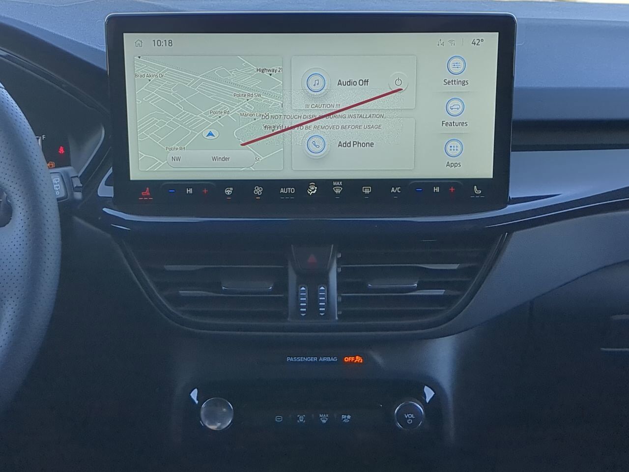 2026 Ford Escape ST-Line Select Winder GA