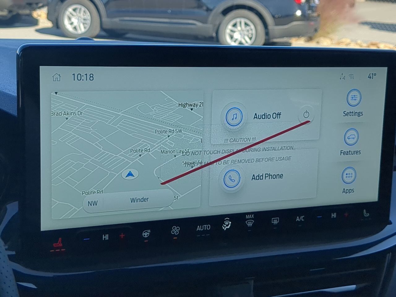 2026 Ford Escape ST-Line Select Winder GA