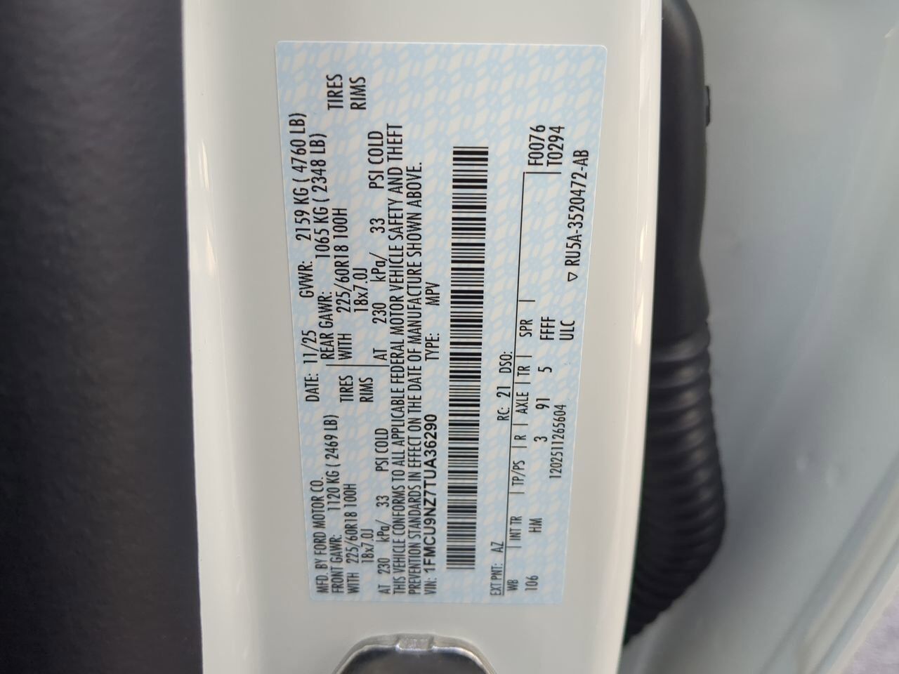 2026 Ford Escape ST-Line Select Winder GA