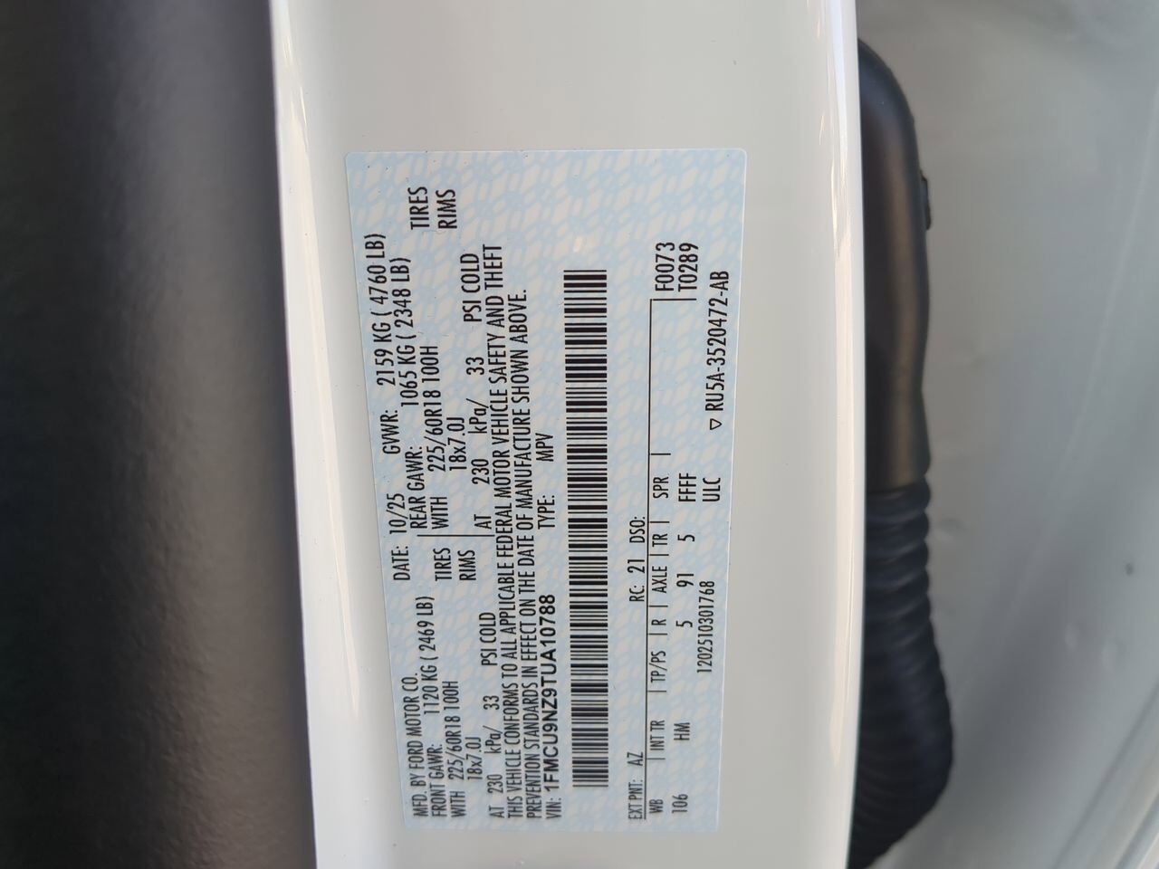 2026 Ford Escape ST-Line Select Winder GA