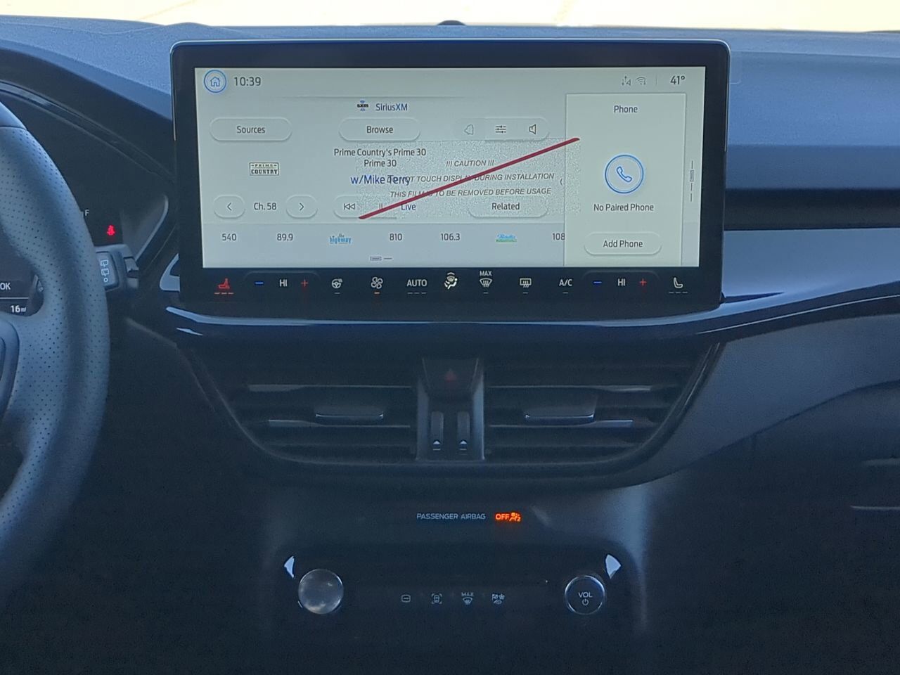 2026 Ford Escape ST-Line Select Winder GA