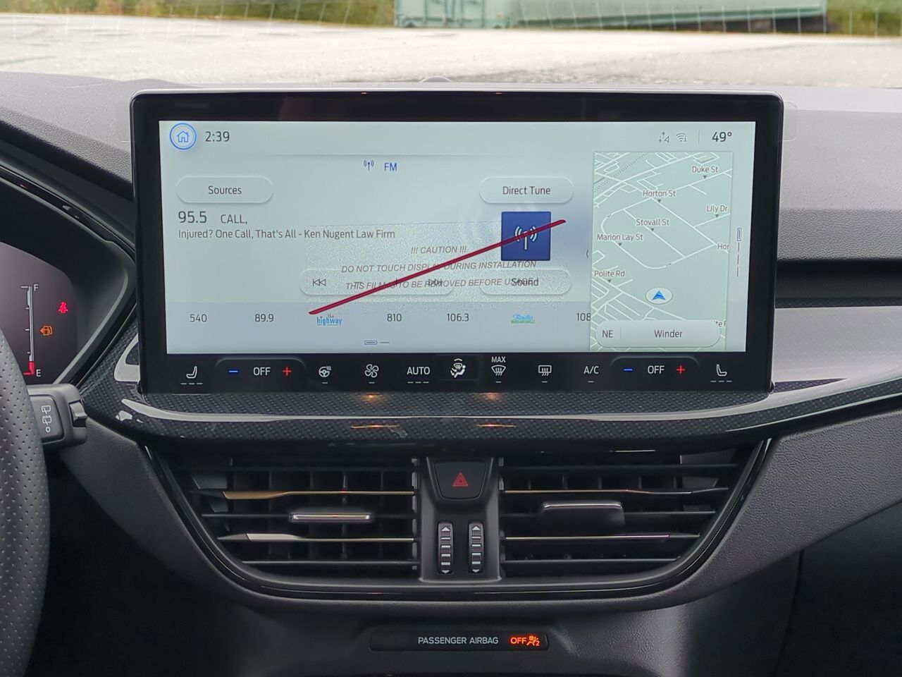 2026 Ford Escape ST-Line Select Winder GA