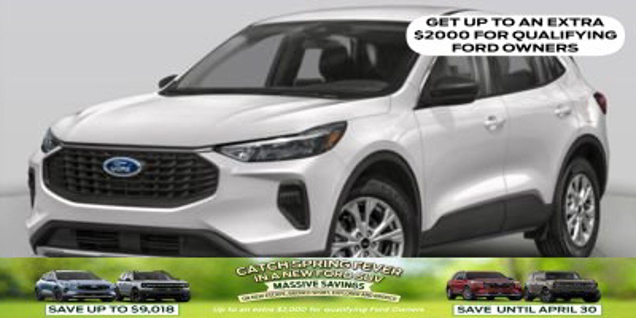 2026 Ford Escape ST-Line