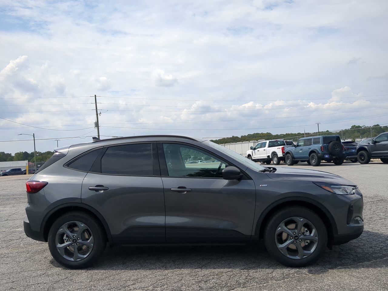 2026 Ford Escape ST-Line