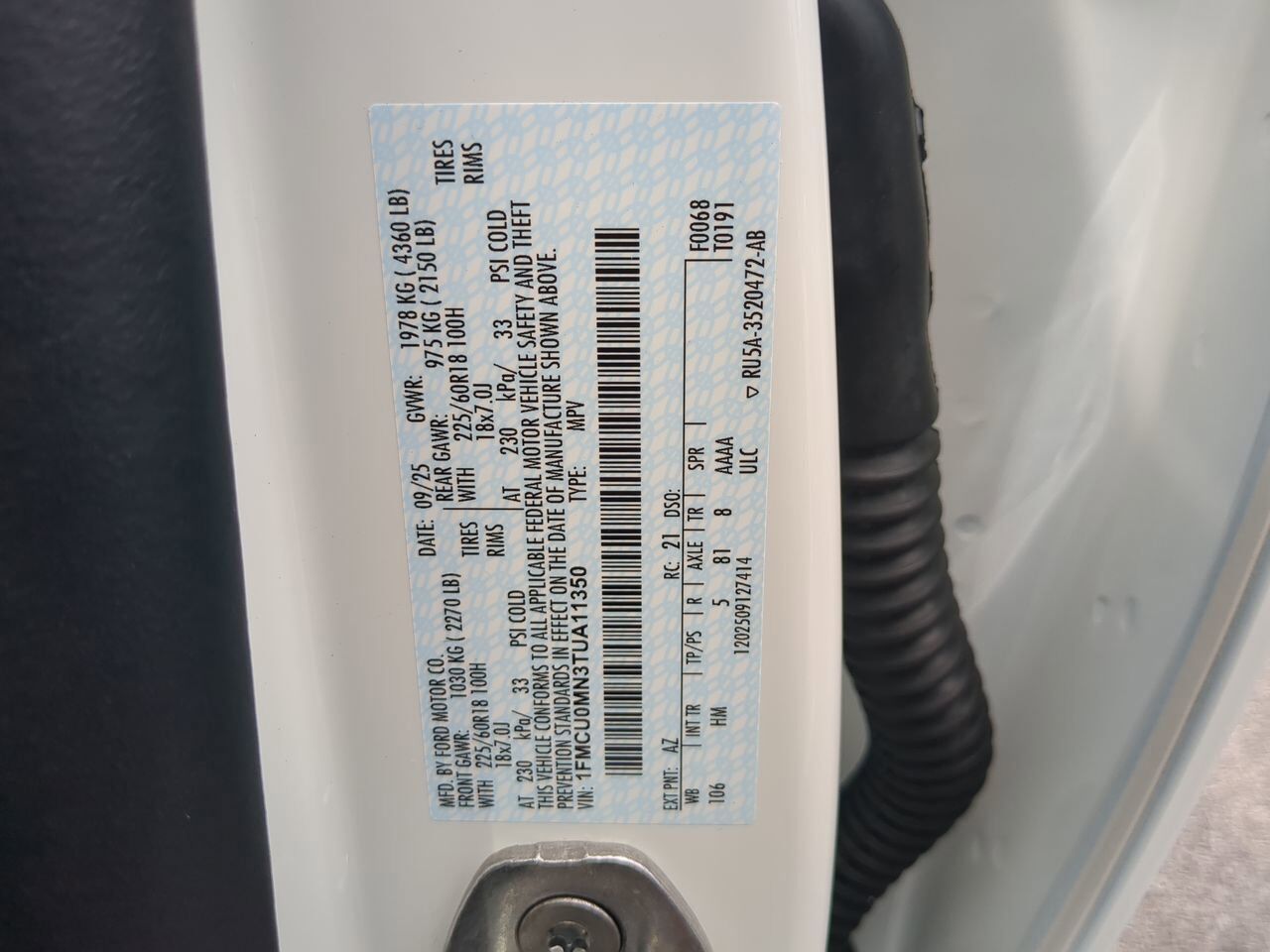 2026 Ford Escape ST-Line Winder GA