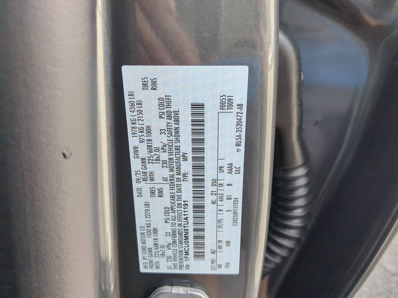 2026 Ford Escape ST-Line Winder GA